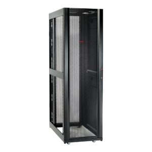 NETSHELTER SX 42U 600MM WIDE X 1070MM DEEP ENCLOSURE WITH SIDES BLACK