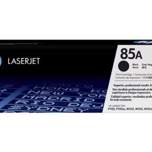 HP 85A toner noir LJ P1102 / M1212 – 1600p Avaibility