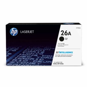 HP TONER 26A Noir – 3 100p Avaibility