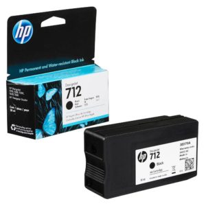 CRT HP 712 38-ml Black DesignJet Ink Cartridge