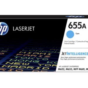 TONER HP 655A Cyan – 10 500 pages –