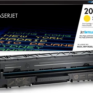 TONER 203A Jaune – 1 300 pages Avaibility