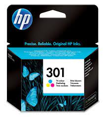 HP-N°301 cartouche couleur DJ1000/1050se/2000/2050se/3000/3050 – MC60