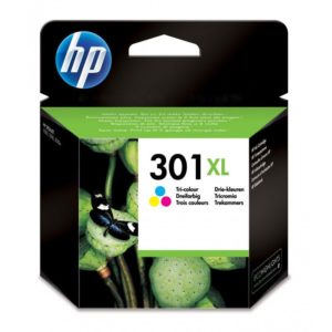 HP- N°301XL 3col DJ1000/1050se/2000/2050se/3000/3050se (MC60)