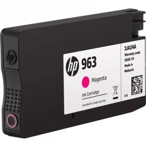 HP 963 – Cartouche encre Magenta – 10 ml – 700 pages – ( MC 50 )