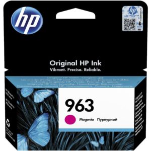 HP 963 – Cartouche encre Magenta – 10 ml – 700 pages – ( MC 50 )