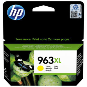 HP 963 XL – Cartouche encre Jaune – 23 ml – 1 600 pages ( MC 50 )