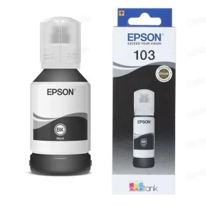 103 ECOTANK BLACK INK BOTTLE