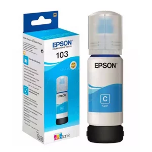 103 ECOTANK CYAN INK BOTTLE