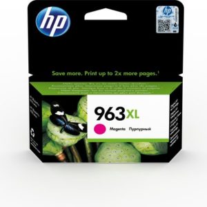 HP 963 XL – Cartouche encre Magenta – 23 ml – 1 600 pages ( MC 50 )