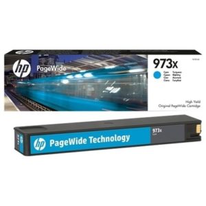 HP 973X Cartouche Cyan 7 000 pages pour MFP 477