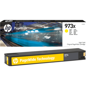 HP 973X Cartouche Jaune 7 000 pages pour MFP 477