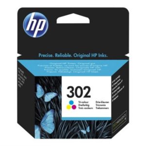 HP 302 – 3 couleurs – 165 pages – (MC 60)