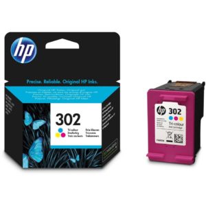 HP 302 – 3 couleurs – 165 pages – (MC 60)