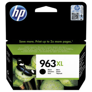 HP 963 XL – Cartouche encre Noire – 47 ml – 2 000 pages ( MC 40 )