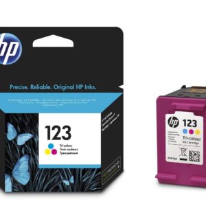 HP 123 – Cart 3 Couleurs – 100 p – (MC 60) – AFR Only Avaibility