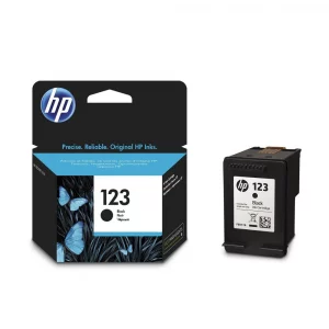 ! HP 123 – Cart Noire – 120 p- AFR only Avaibility