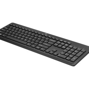 HP 230 Wireless Keyboard (Black) WW