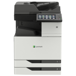 Lexmark XC9235 dte avec 1 an de garantie sur site + 3 ans pièces et k