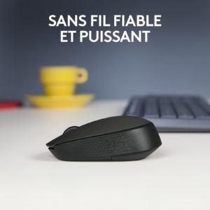 Logitech M171 – Souris sans fil – Noir