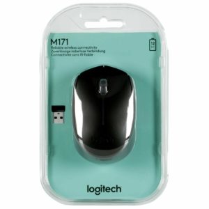 Logitech M171 – Souris sans fil – Noir