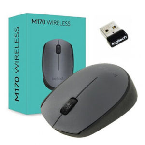 M170 Wireless Mouse Grey