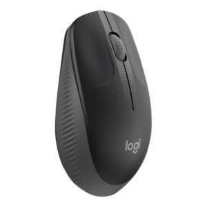 LOGITECH M190 Full-size wireless mouse – CHARCOAL – EMEA