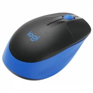 Souris M190 Full-size – Bleue