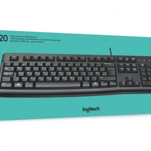 Logitech K120 – Clavier Filaire