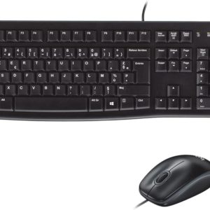 Logitech MK120 – Combo Clavier + Souris filaire