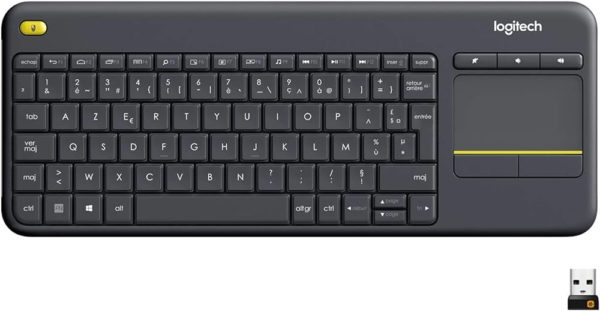 Clavier avec pave actil sans-fil