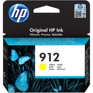 HP 912 – Cartouche encre Jaune – 315 pages