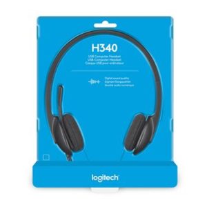 Logitech H340 – Casque et Micro filaire