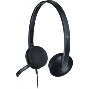 Logitech H340 – Casque et Micro filaire