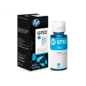 HP GT52 Cyan Original Ink Bottle créer pour Avaibility