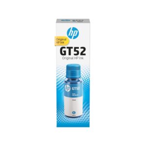 HP GT52 Cyan Original Ink Bottle créer pour Avaibility