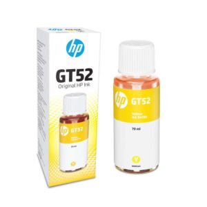 HP GT52 Yellow Original Ink Bottle créer pour Avaibility