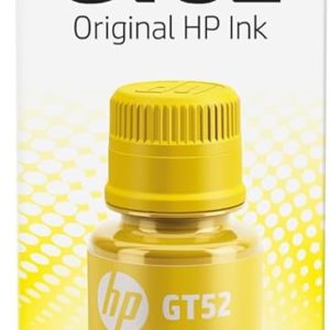 HP GT52 Yellow Original Ink Bottle créer pour Avaibility