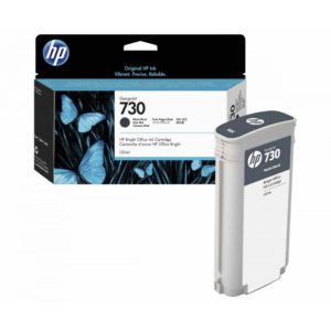 HP 730 130 ml Matte Black Ink Crtg