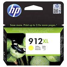 HP 912XL – Cartouche encre Jaune – 825 pages – ( MC60 )