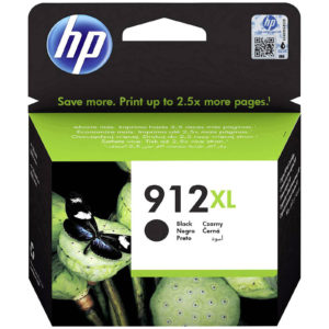 HP 912XL – Cartouche encre Noir – 825 pages – ( MC 30 )