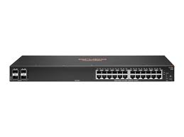 HPE Aruba 6000 24G 4SFP Switch – commutateur – 24 ports géré