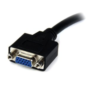 Adaptateur DVI vers VGA 20cm M/F