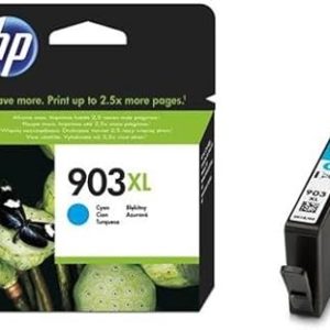 HP CART 903XL – Cyan Haute Capacité – 9.5 ml – 825 pages ( MC60 )