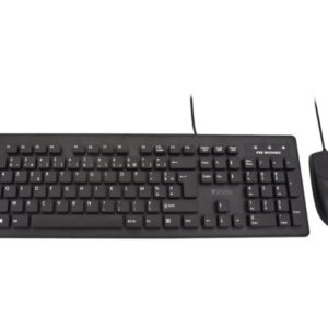 V7 Combo Clavier-Souris K300 Filaire AZERTY