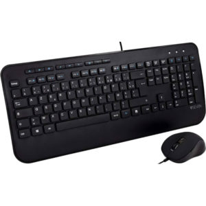 V7 Combo Clavier-Souris K300 Filaire AZERTY