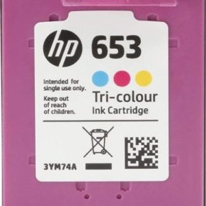 CRT HP 653 – encre 3-couleurs – (MC 60)