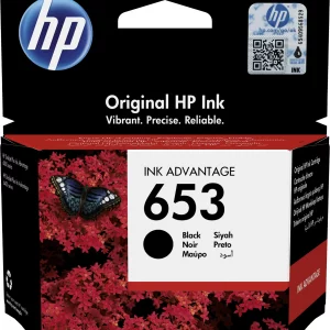 CRT HP 653 – encre Noir – (MC 60)