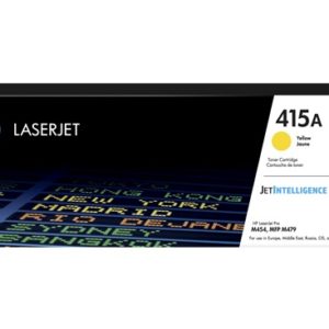 TONER HP 415A Jaune – 2 100 pages