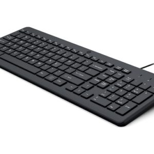 HP 150 Wired Keyboard French – Black